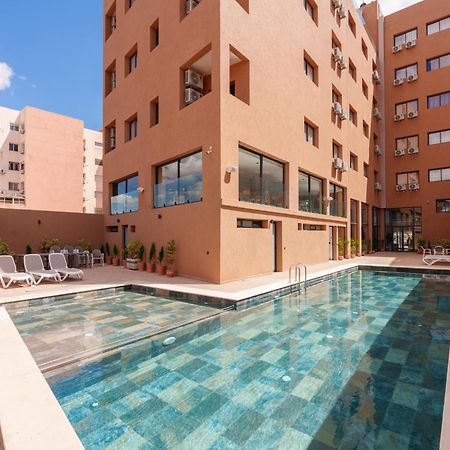 Appart Hotel Rambla Marrákes Kültér fotó