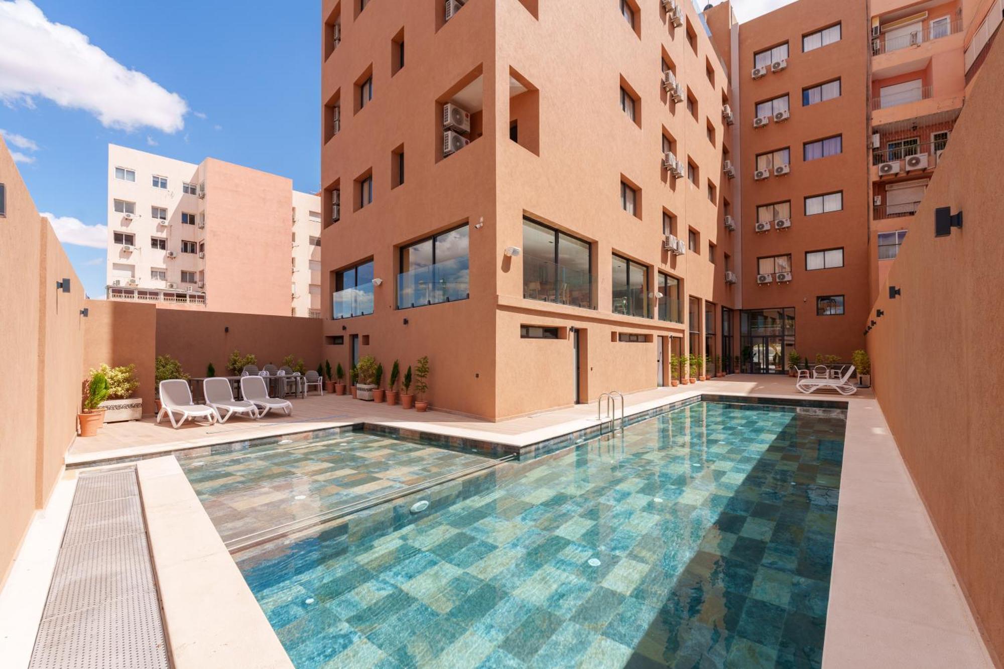 Appart Hotel Rambla Marrákes Kültér fotó
