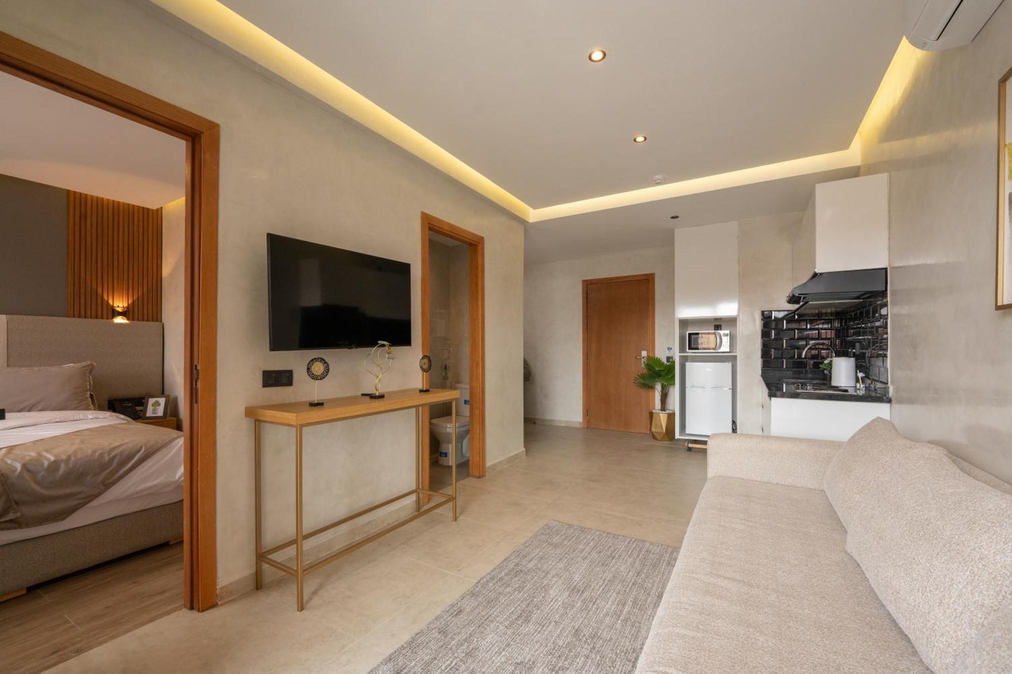 Appart Hotel Rambla Marrákes Kültér fotó