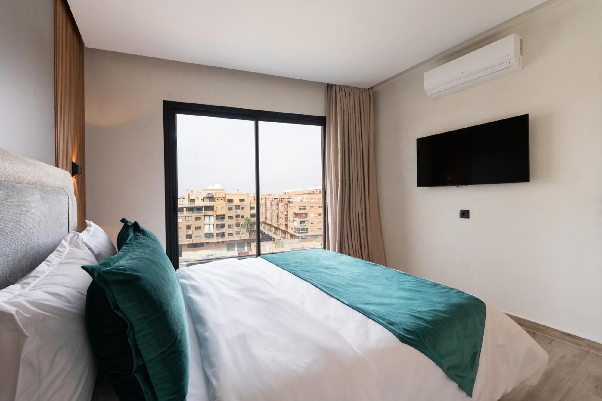 Appart Hotel Rambla Marrákes Kültér fotó