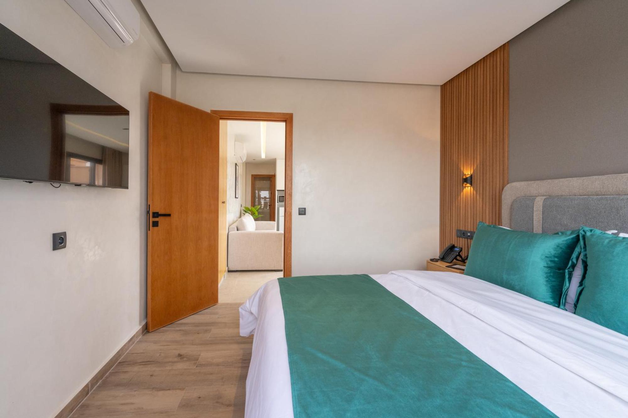 Appart Hotel Rambla Marrákes Kültér fotó