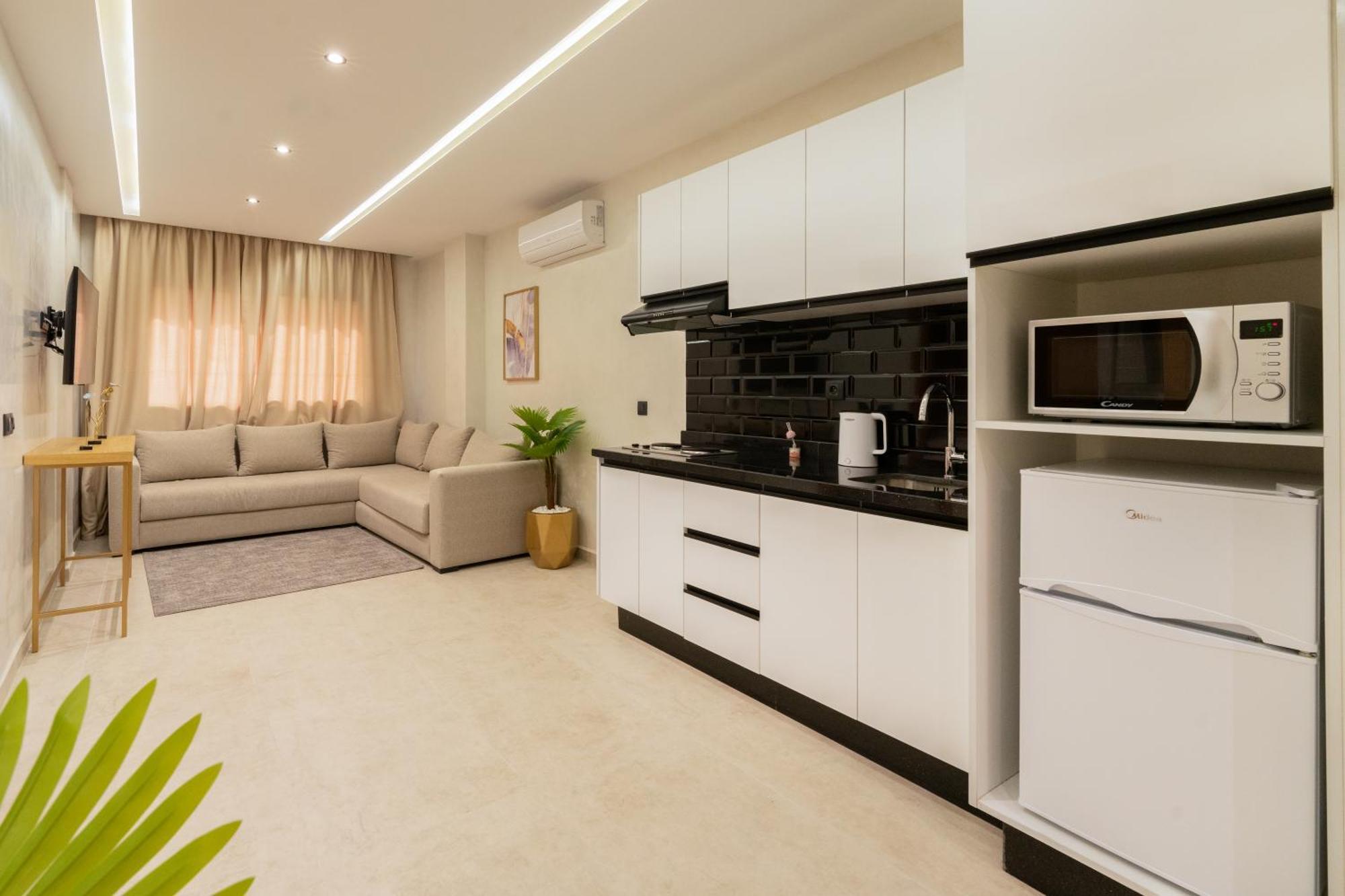 Appart Hotel Rambla Marrákes Kültér fotó