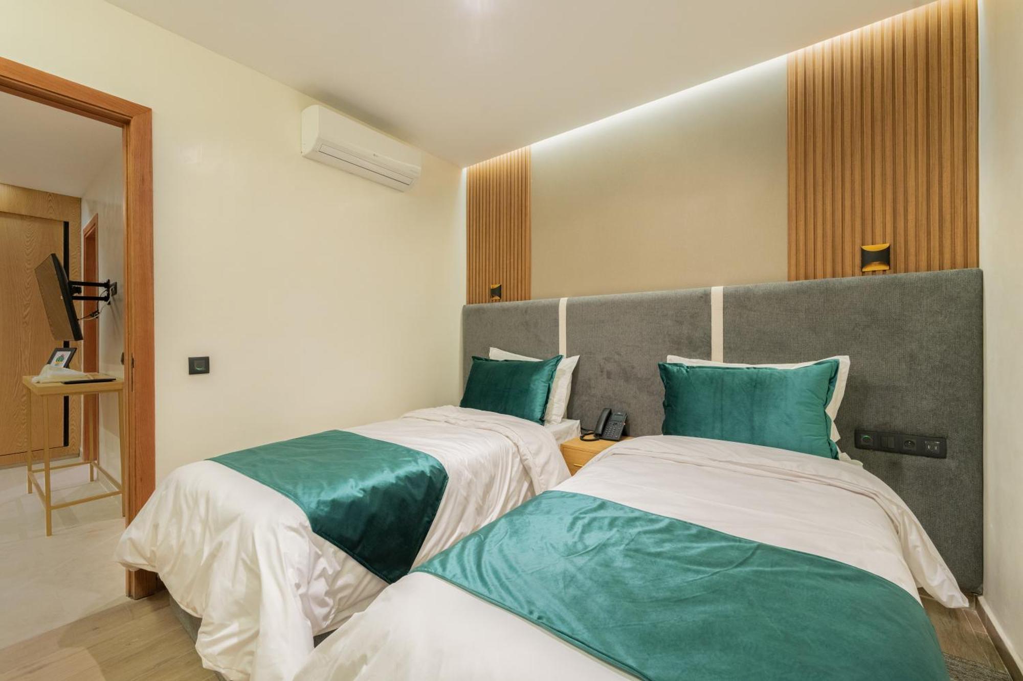 Appart Hotel Rambla Marrákes Kültér fotó