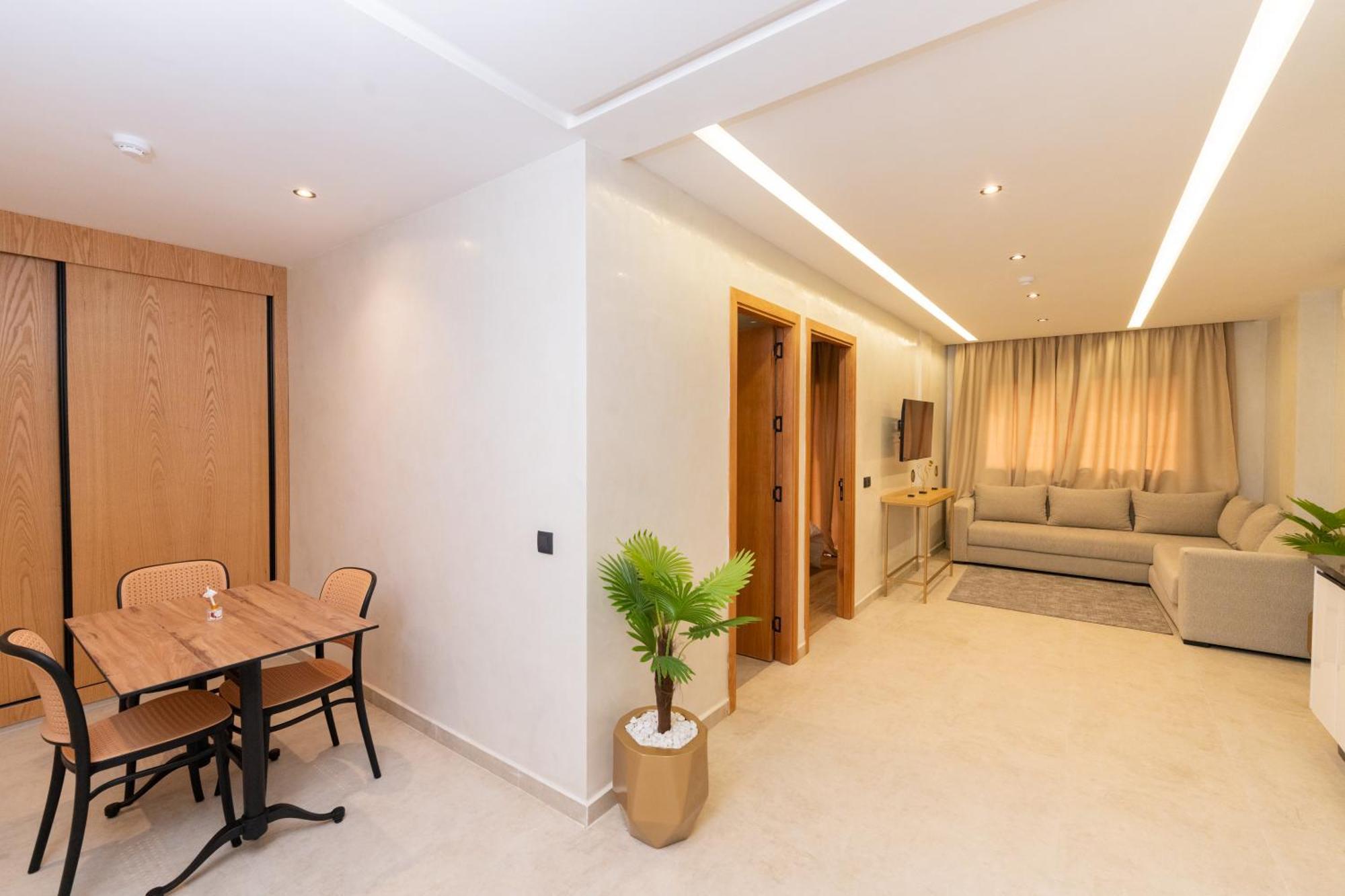 Appart Hotel Rambla Marrákes Kültér fotó