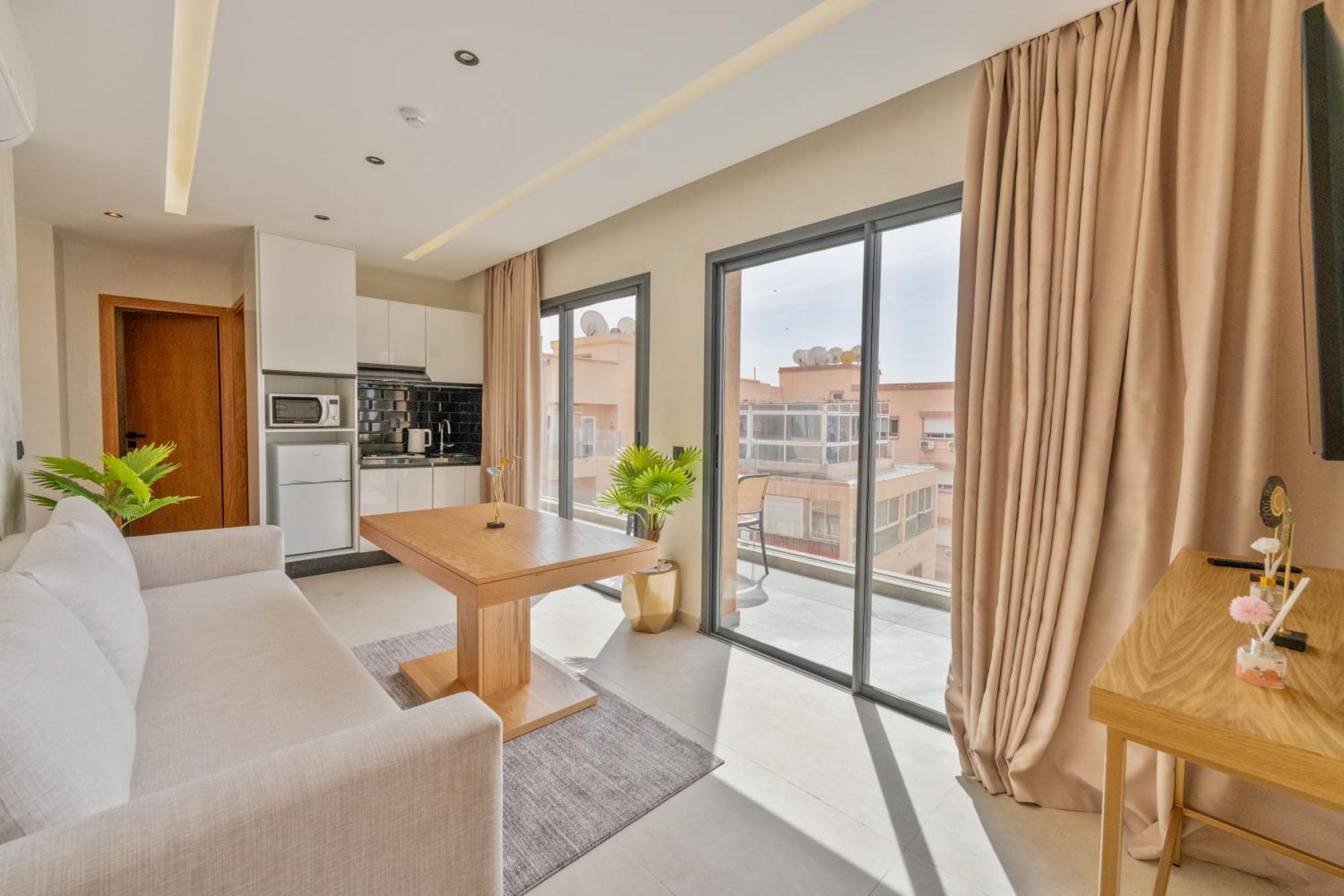 Appart Hotel Rambla Marrákes Kültér fotó