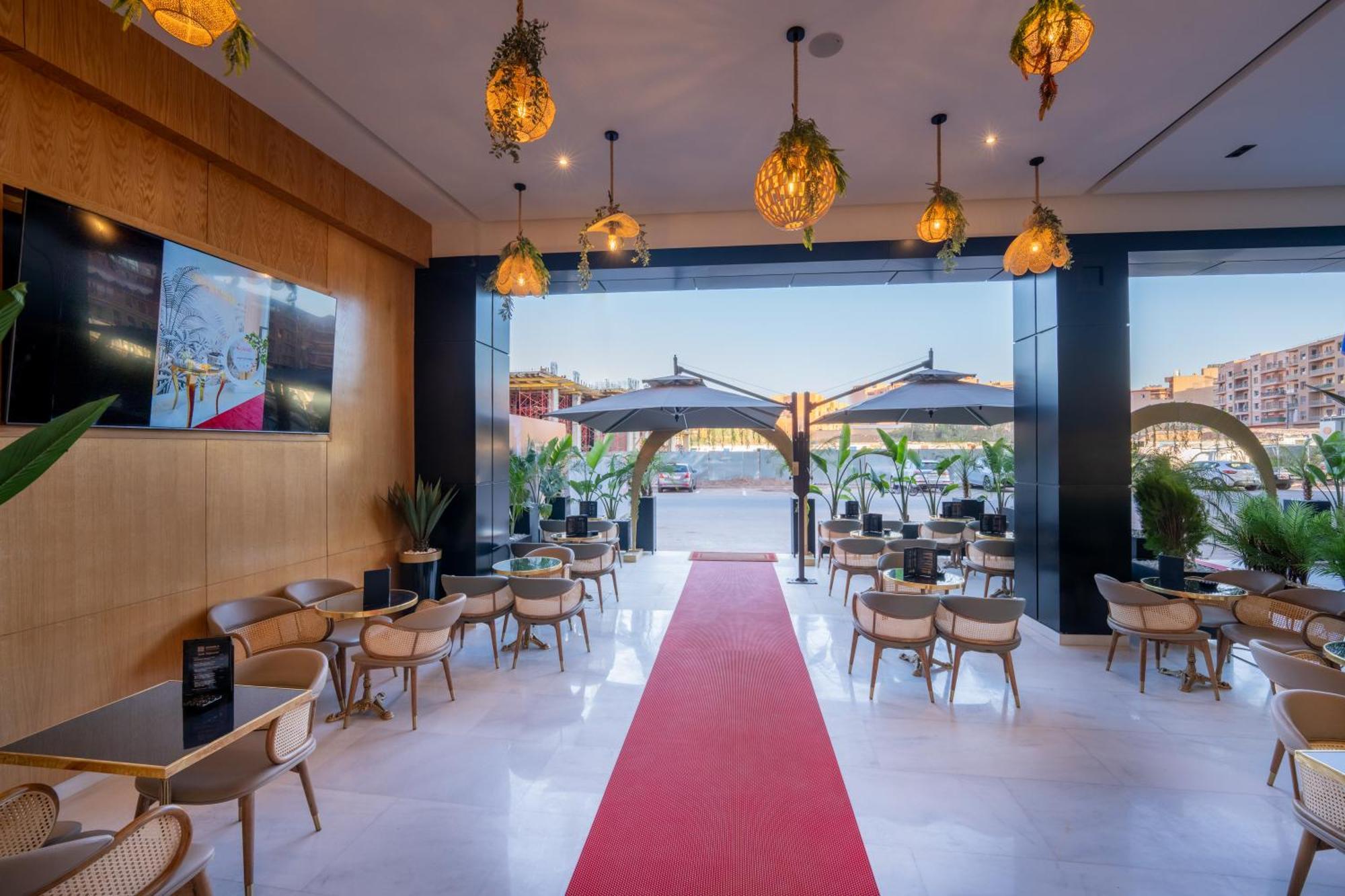 Appart Hotel Rambla Marrákes Kültér fotó