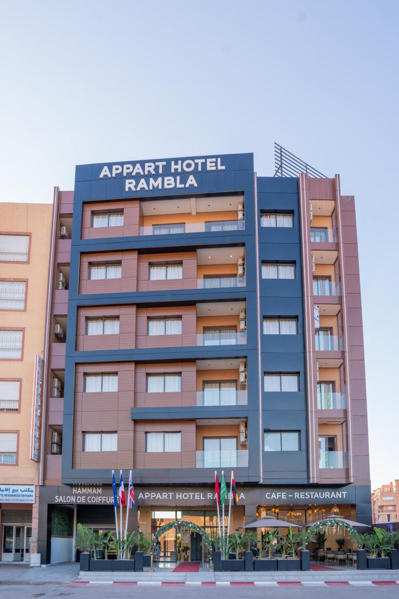 Appart Hotel Rambla Marrákes Kültér fotó